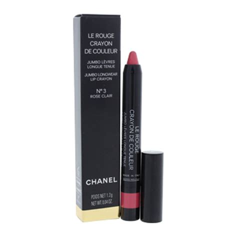 chanel le rouge crayon de couleur rose clair|Chanel crayon lipstick.